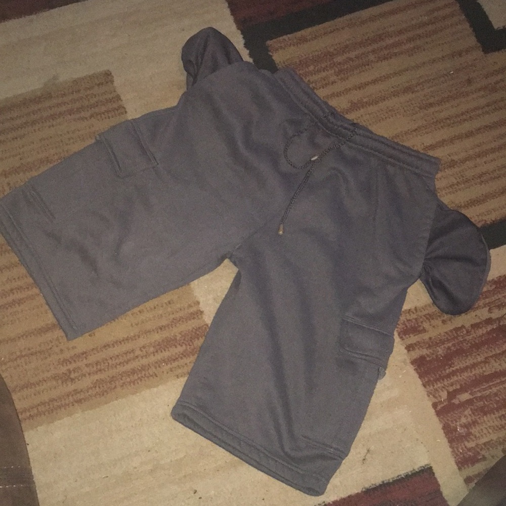 Men jogger shorts